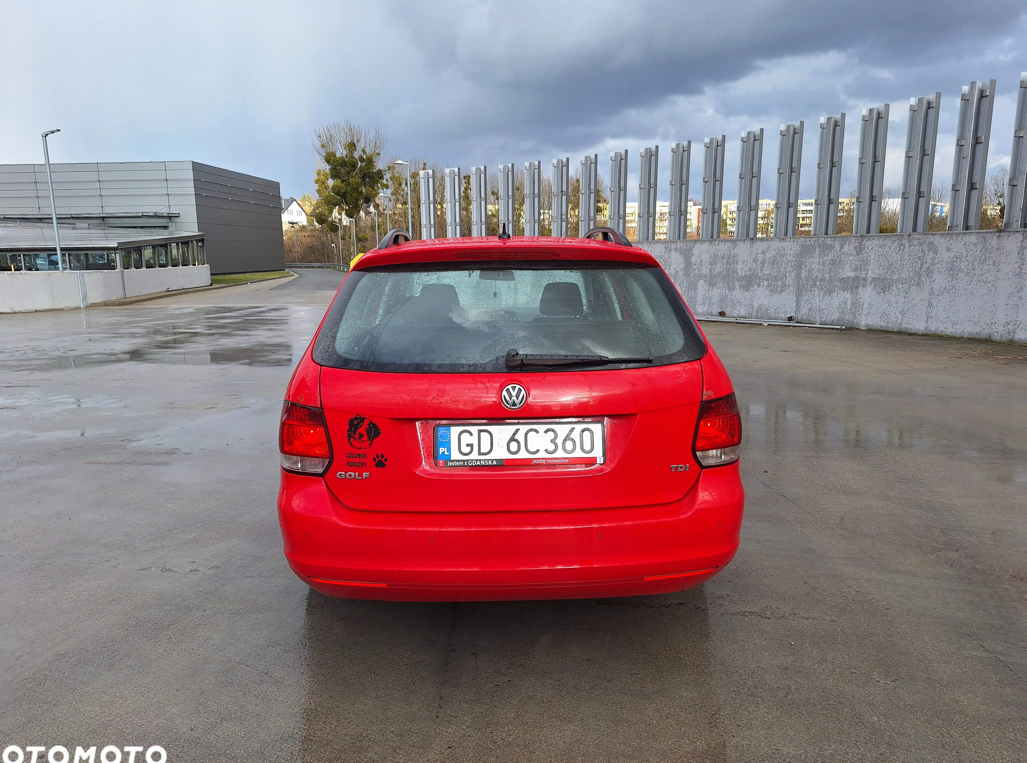 Volkswagen Golf cena 17220 przebieg: 380000, rok produkcji 2012 z Gdańsk małe 56